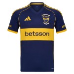 Günstige Fußballtrikots Boca Juniors Heimtrikot 2025-26 Kurzarm